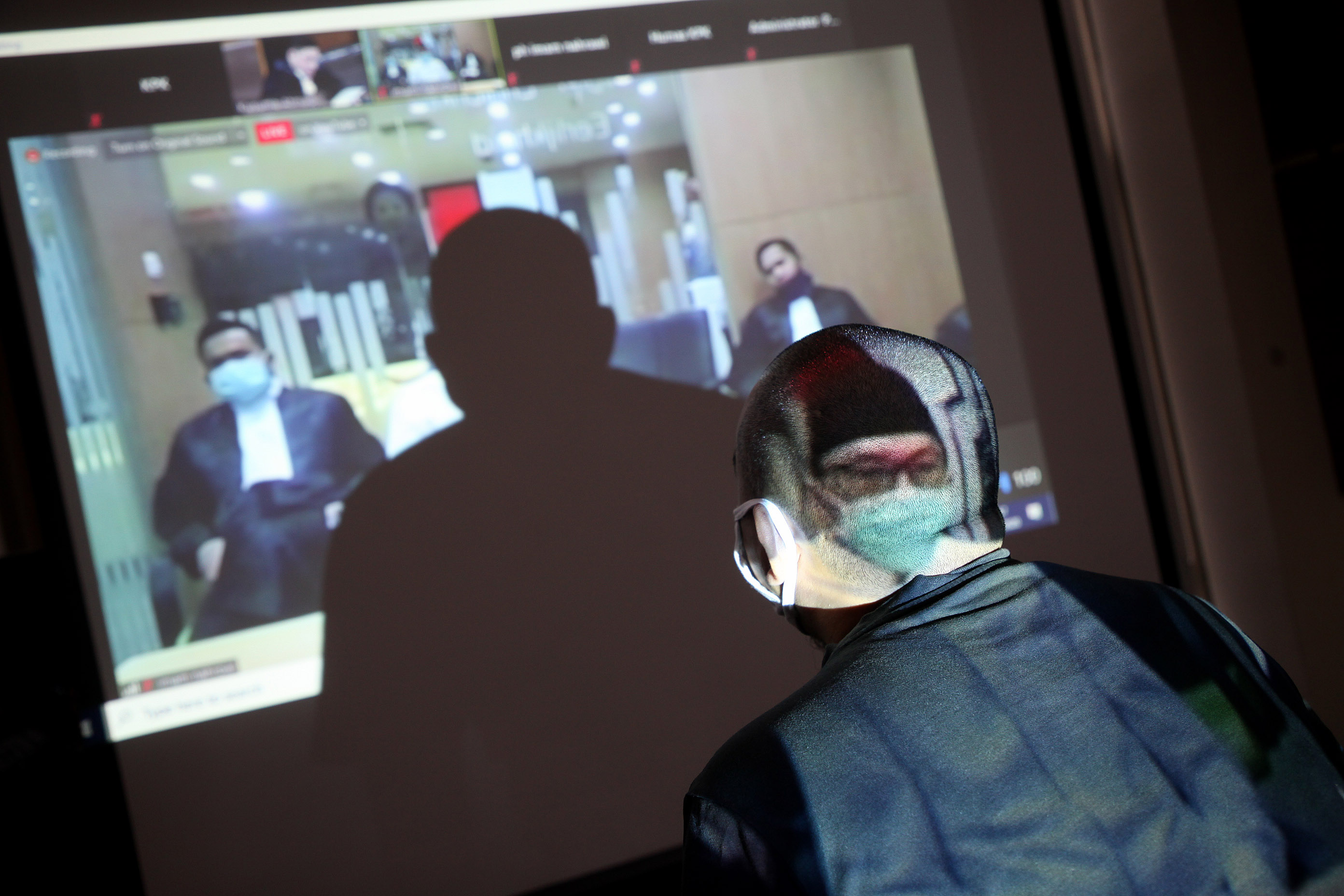 Terdakwa Imam Nahrawi 