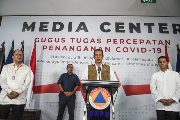 Ketua Gugus Tugas Percepatan Penanganan Covid-19, Doni Monardo