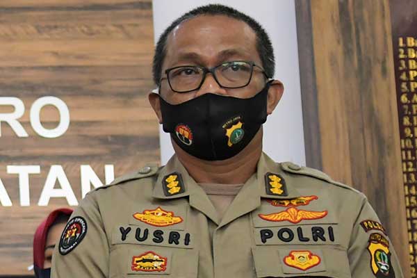 Kombes Yusri Yunus, Kepala Bidang Hu­mas PMJ.