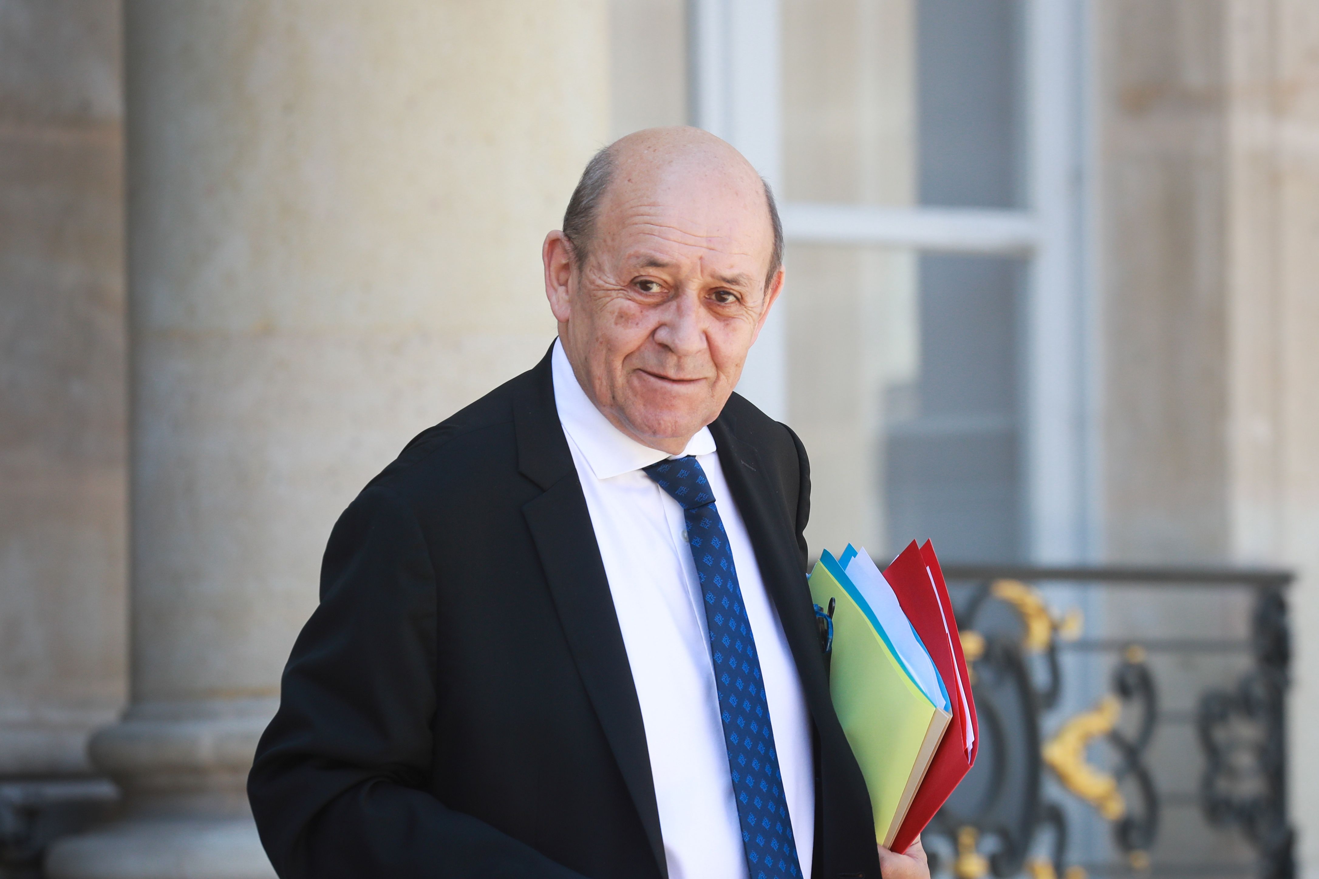 Menteri Luar Negeri Prancis Jean Yves Le-Drian