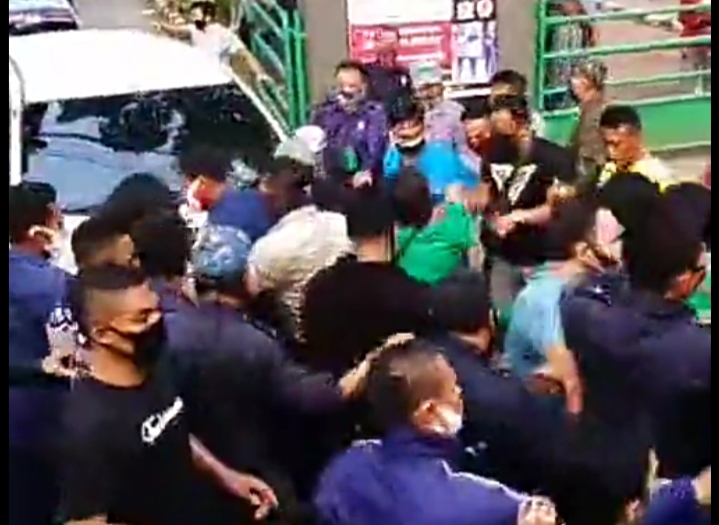 Unas Proses Hukum Tindakan Anarkis Oknum Mahasiswa