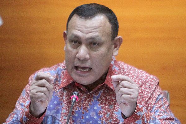 Ketua Komisi Pemberantasan Korupsi (KPK) Firli Bahuri 