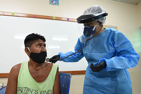 Gelombang Kedua Virus Korona Mulai Terjadi