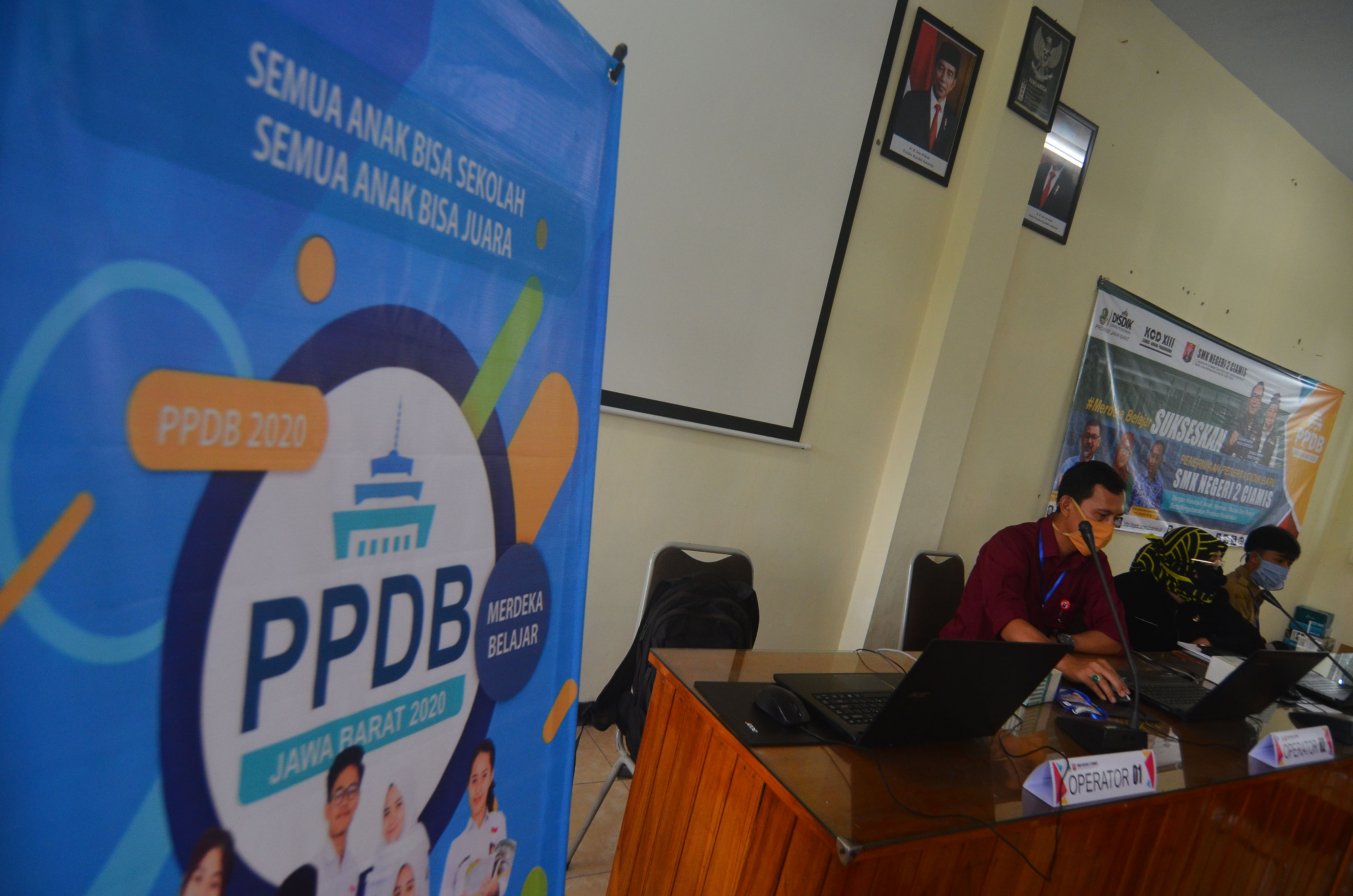 Pendaftaran Sekolah di masa pandemik covid-19