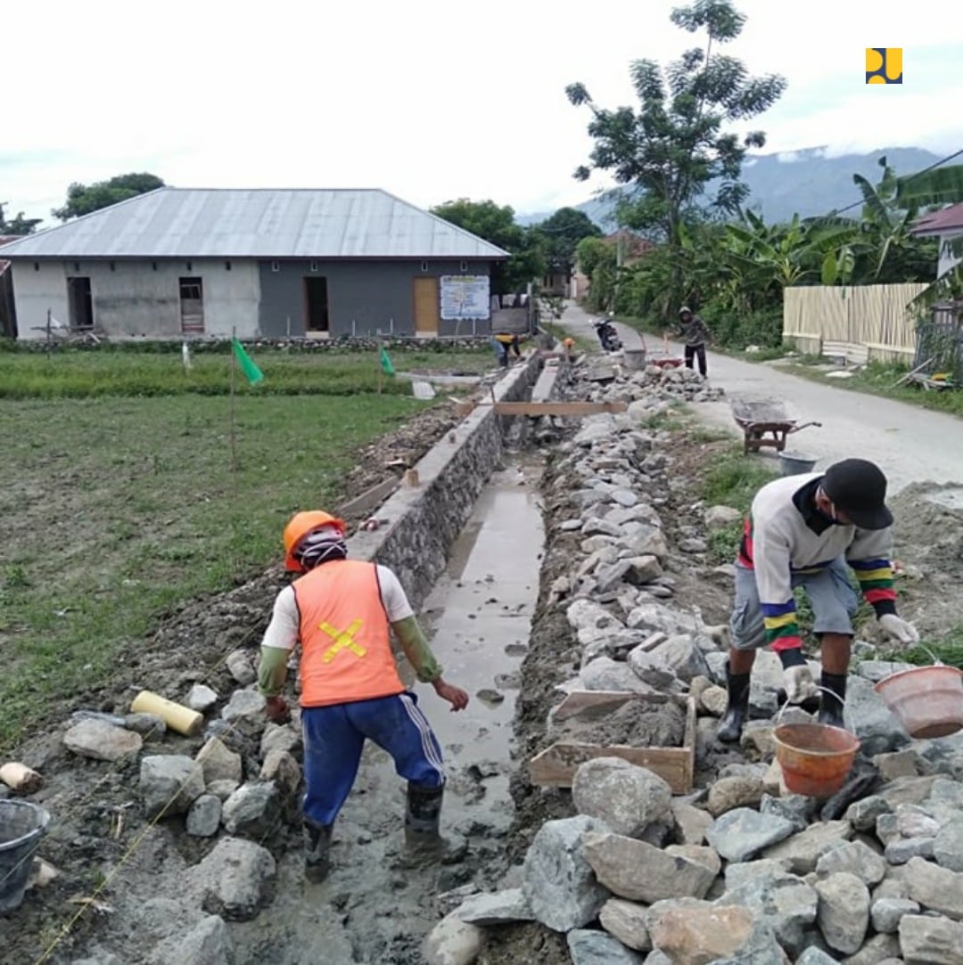 Program PKT yang dilaksanakan Kementerian PUPR