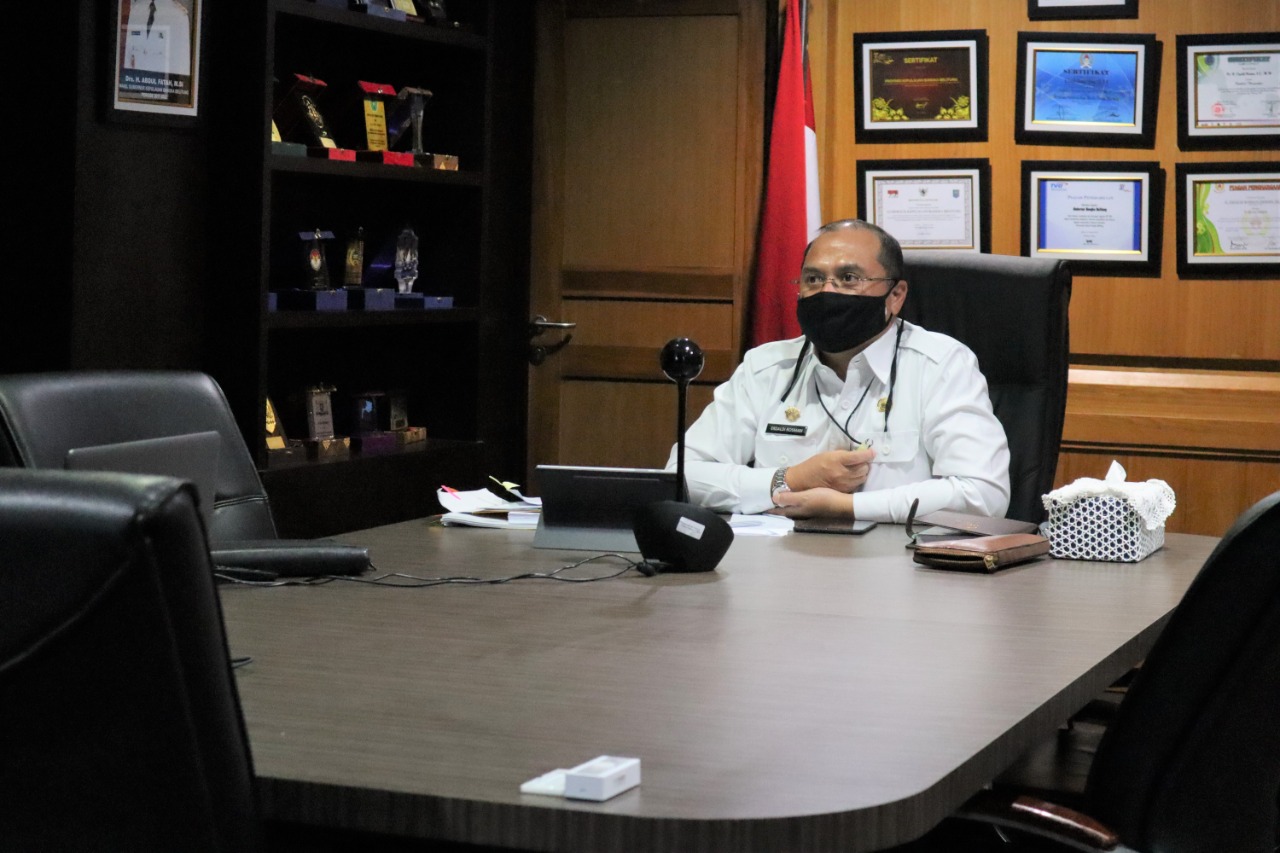 Gubernur Provinsi Babel Erzaldi Rosman Djohan