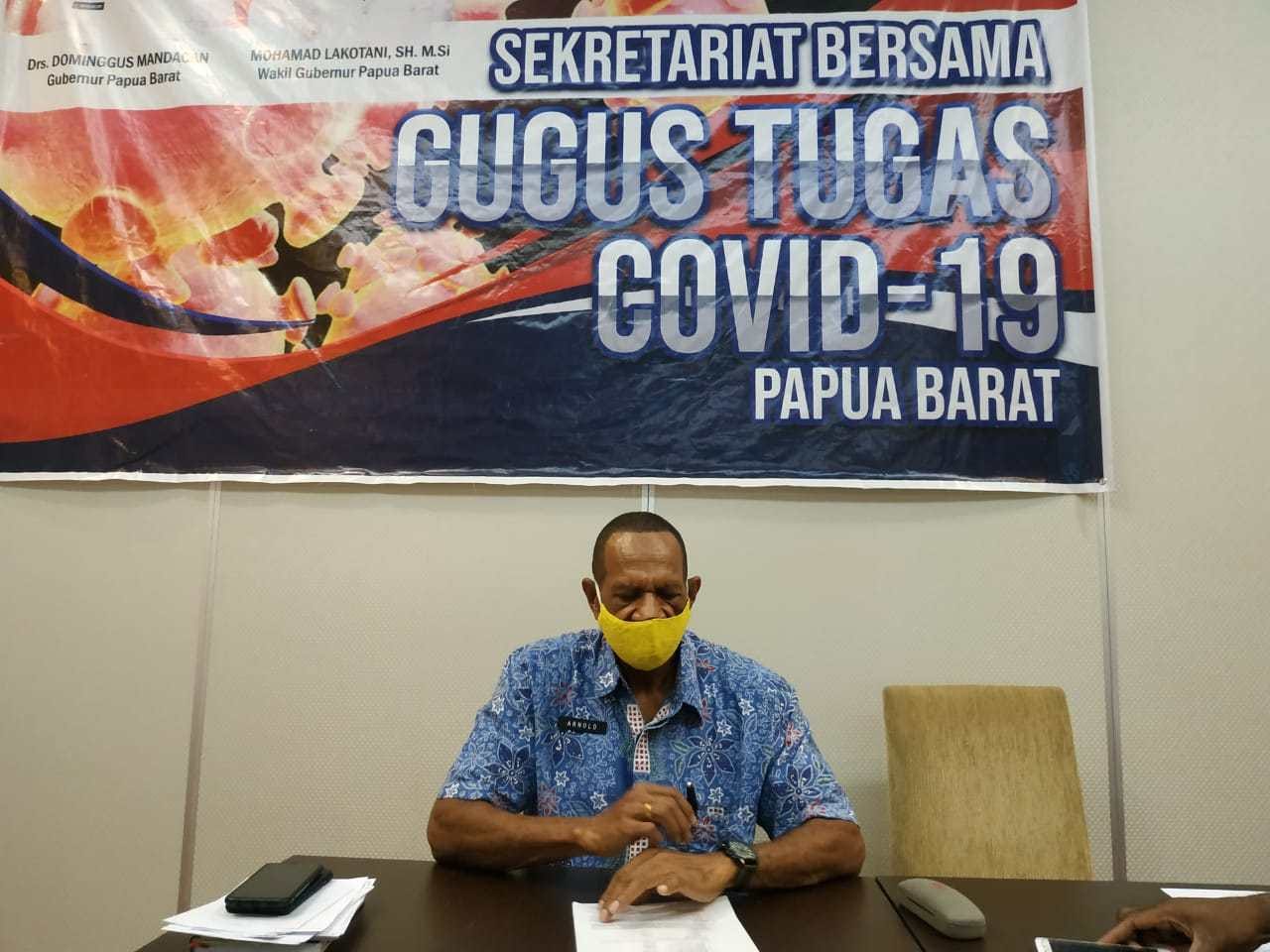 Juru Bicara Gugus Tugas Penanganan Covid-19 Papua Barat, Arnold Tiniap