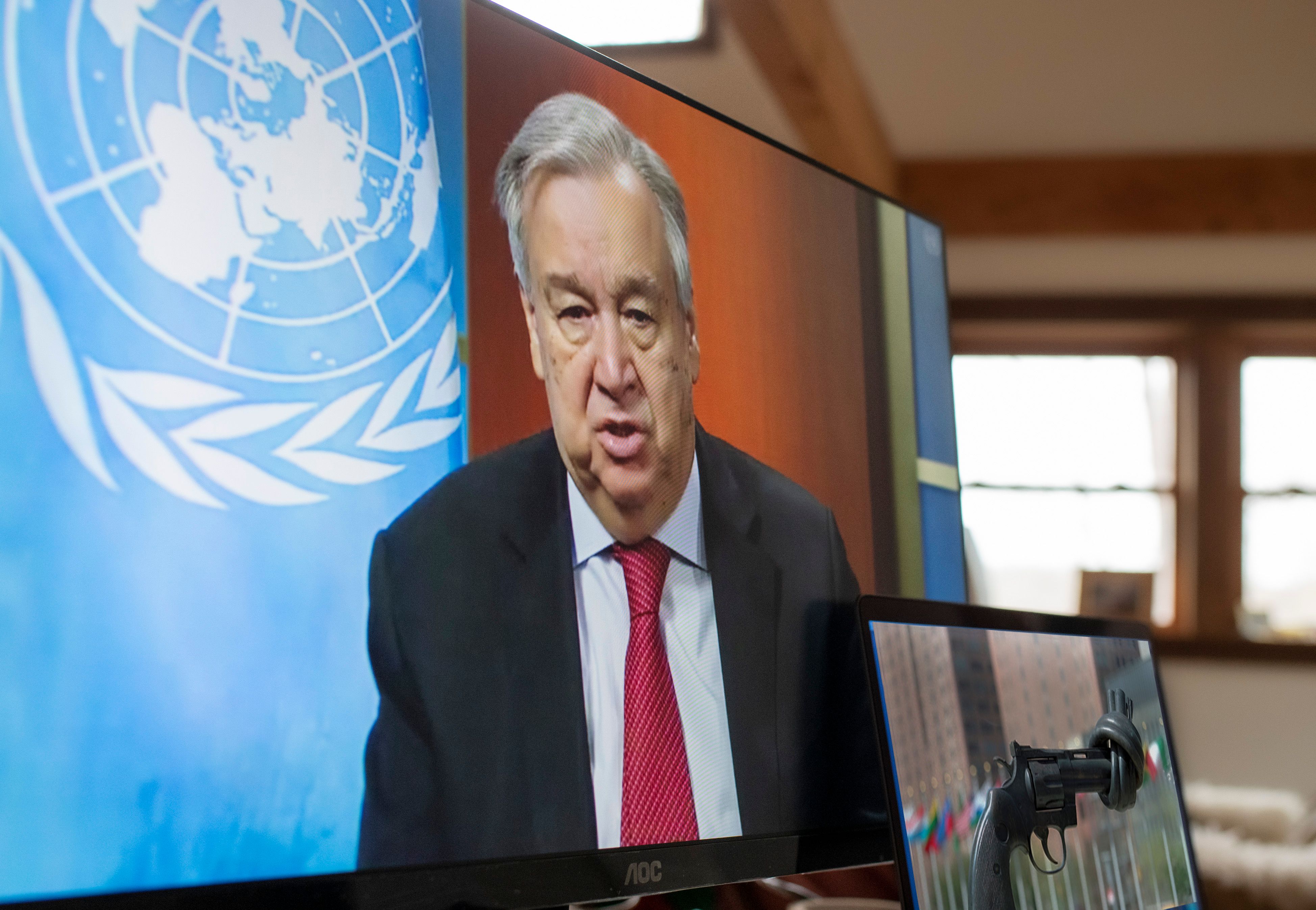 Sekjen PBB Antonio Guterres