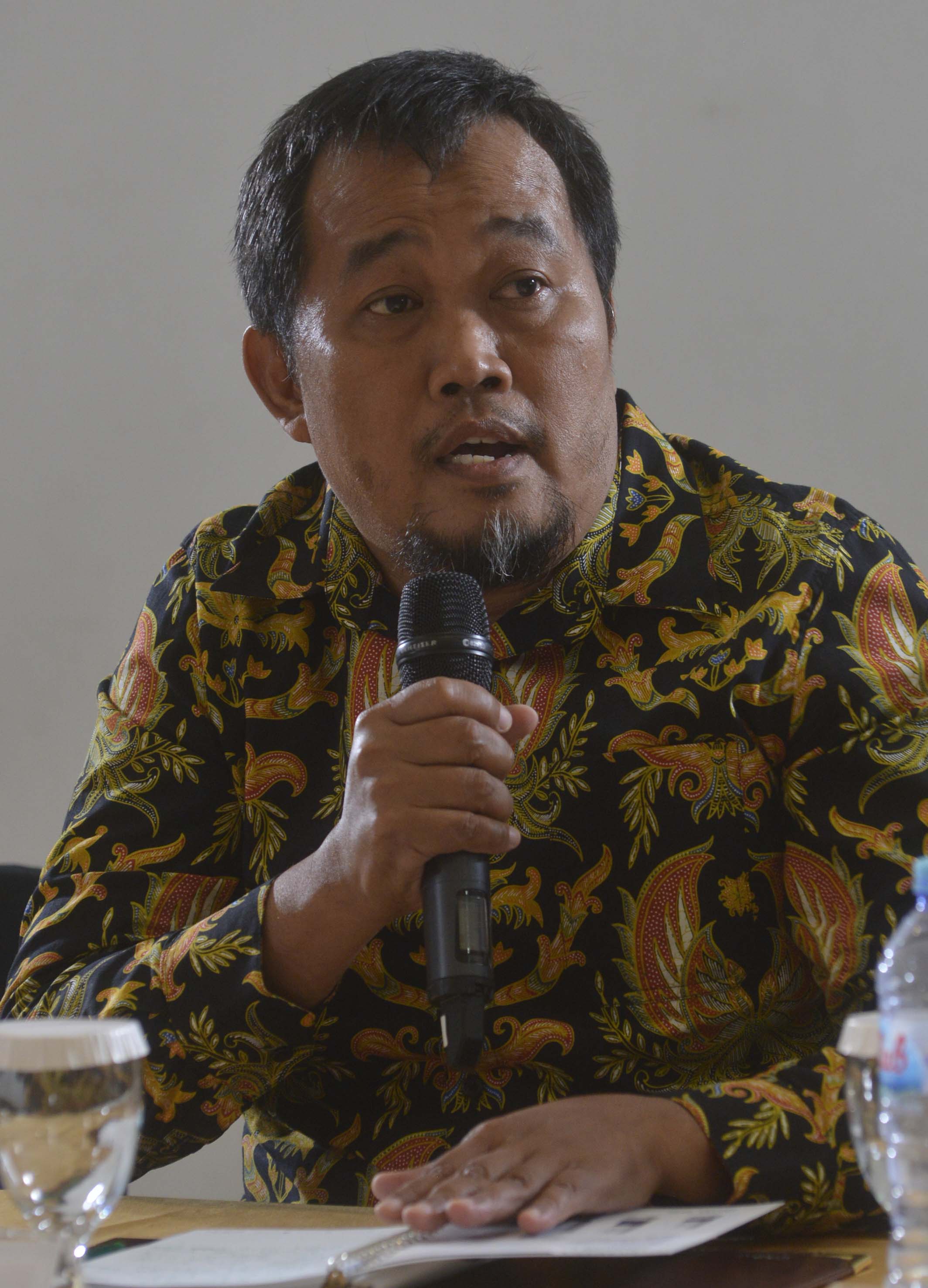 Koordinator MAKI Boyamin Saiman.