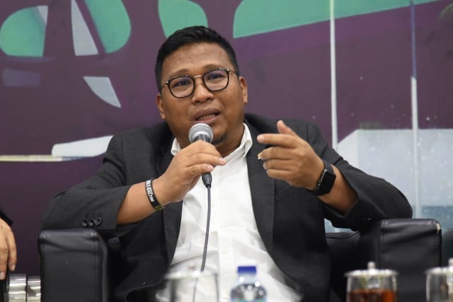 Anggota Komisi V DPR RI Irwan Fecho. 