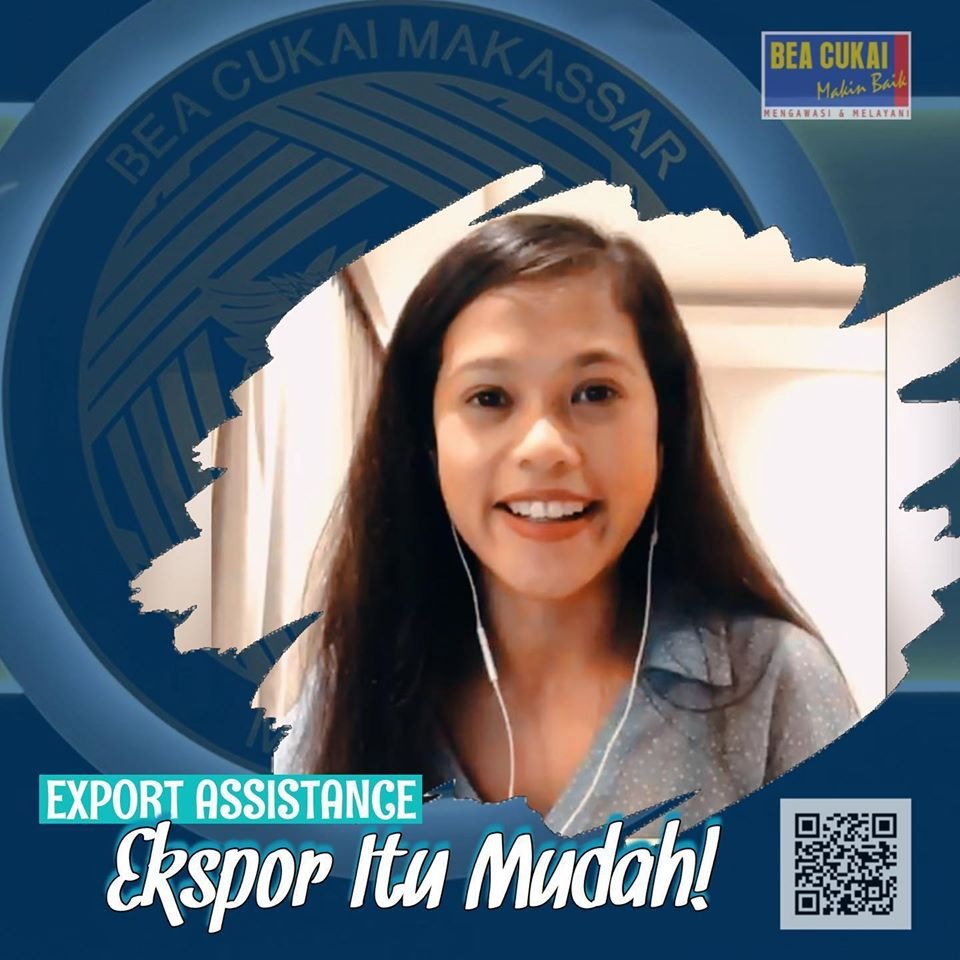  Bea Cukai memiliki jargon 'Ekspor itu Mudah!' 