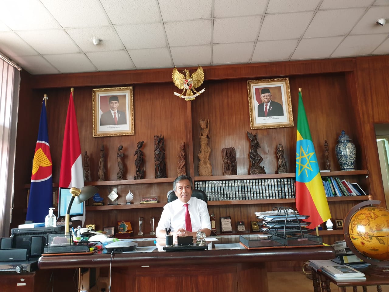 Duta Besar RI untuk Ethiopia, Djibouti, dan Uni Afrika, Al Busyra Basnur