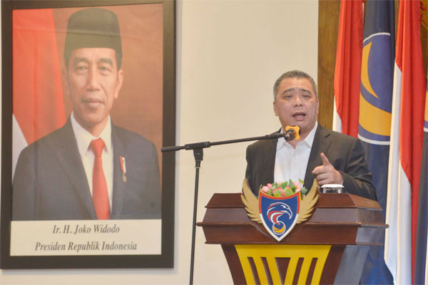 KETUA Fraksi Partai NasDem DPR Ahmad M Ali