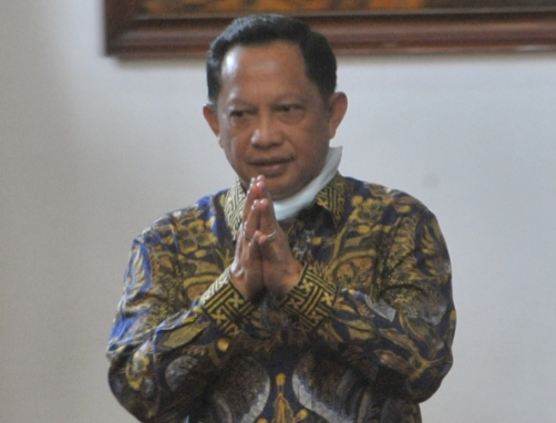 Menteri Dalam Negeri, Tito Karnavian .