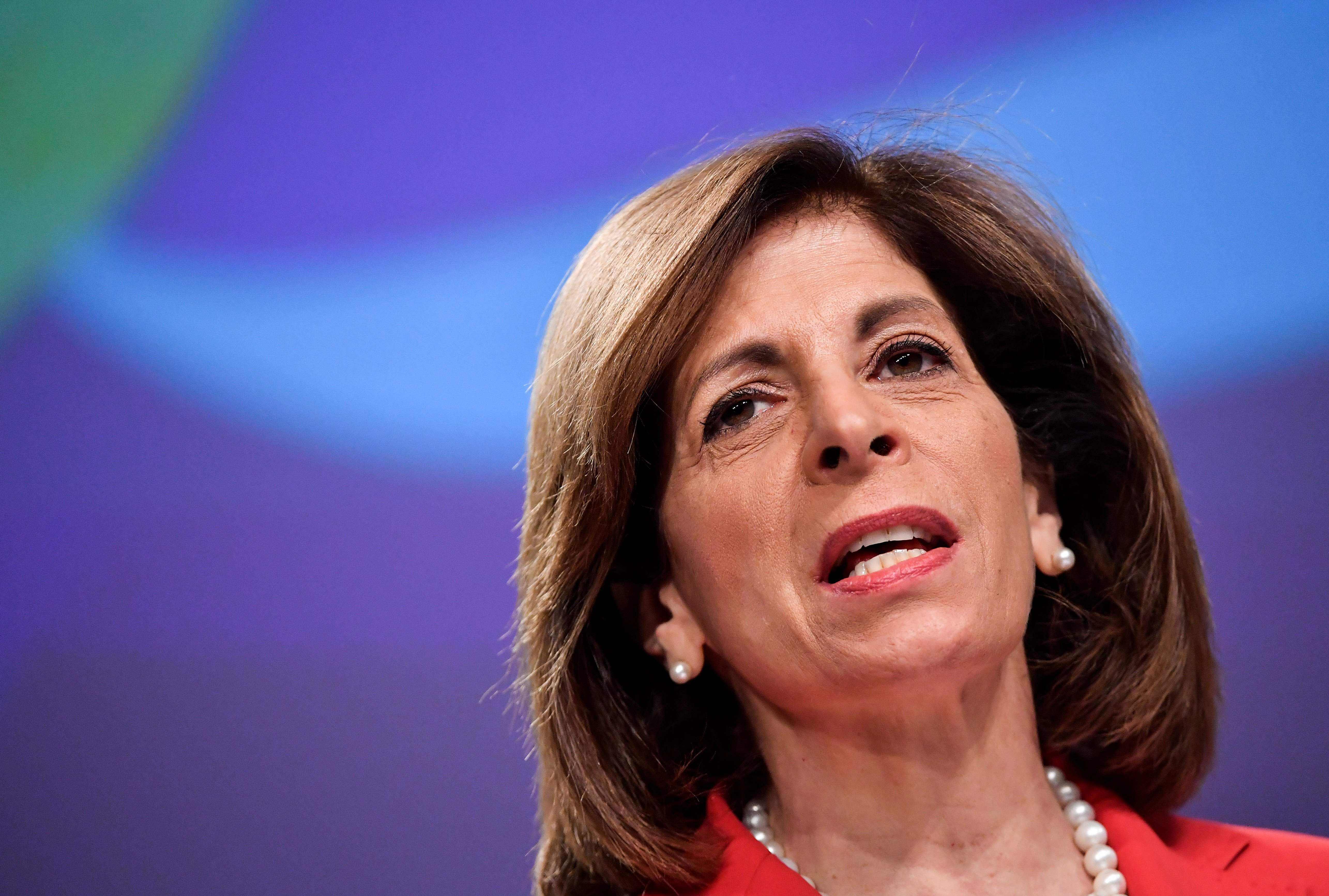 Komisaris Uni Eropa untuk Kesehatan dan Keamanan Pangan, Stella Kyriakides.