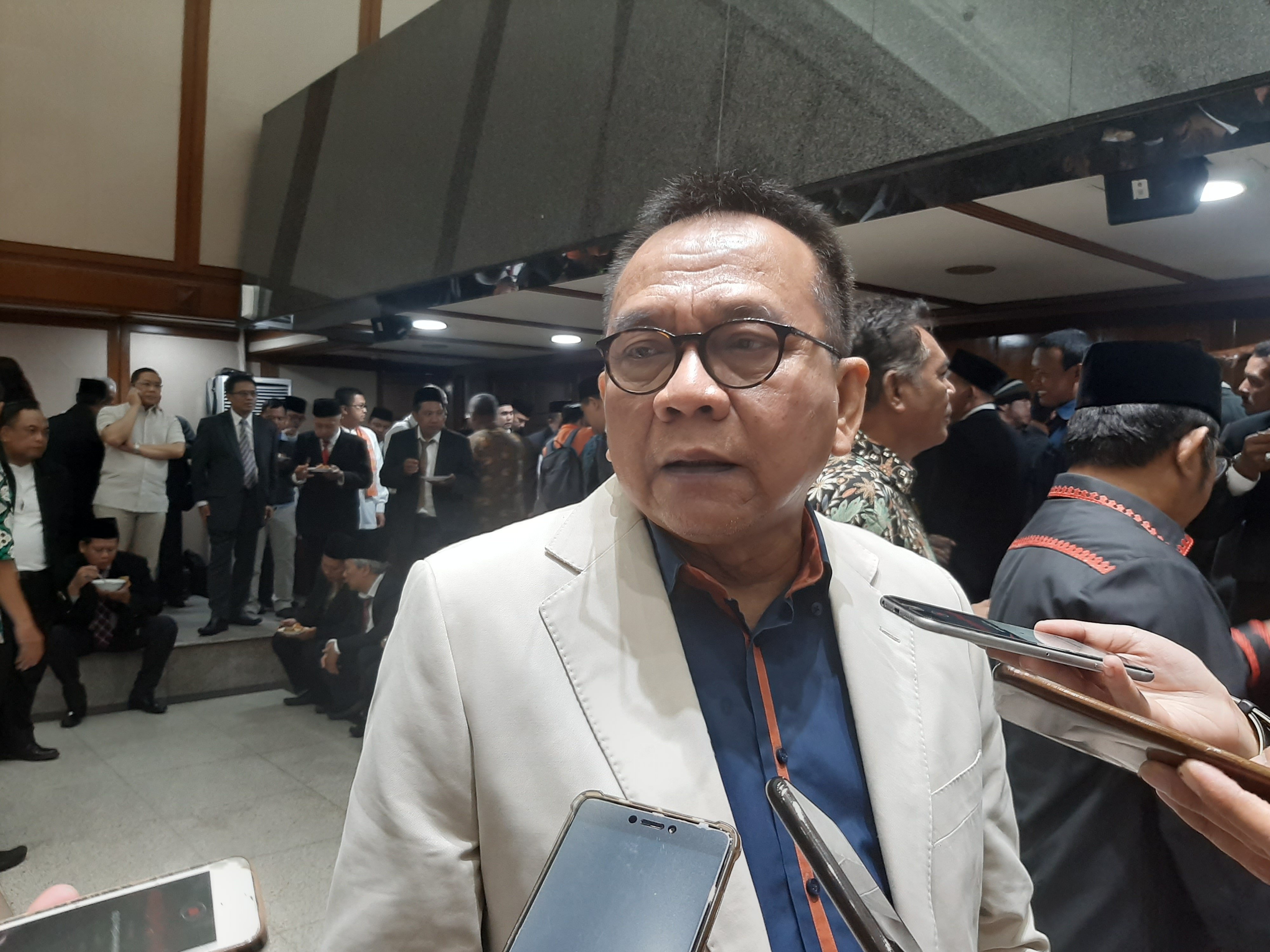 Wakil Ketua DPRD DKI Jakarta Mohamad Taufik