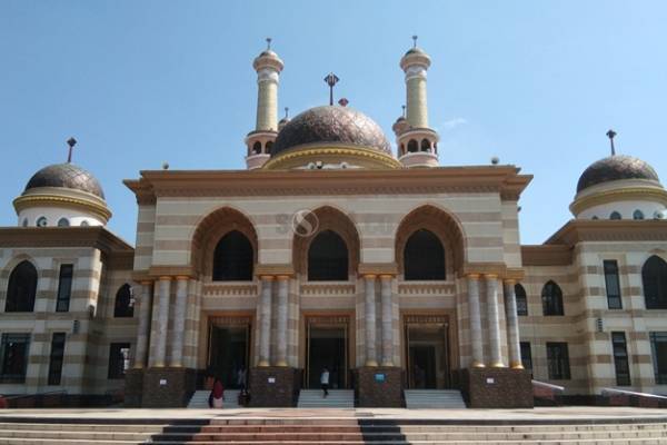  Masjid Agung Al Aqsha Klaten siap gelar salat Jumat pertama kalinya.