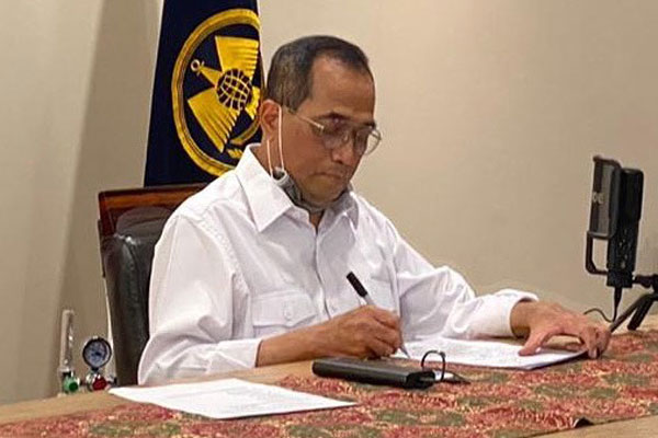  MENTERI Perhubungan Budi Karya Sumadi