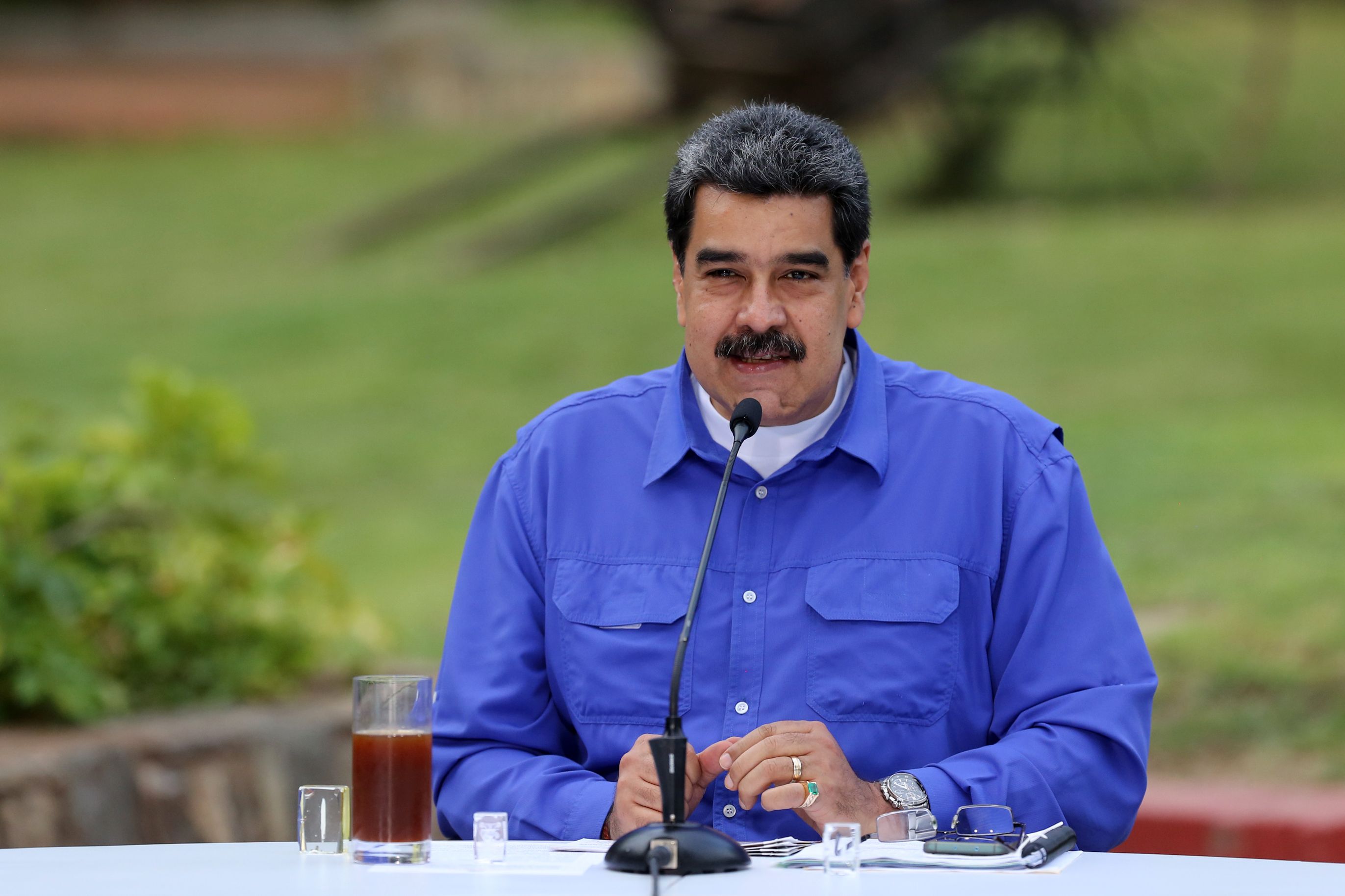 Presiden Venezuela Nicolas Maduro