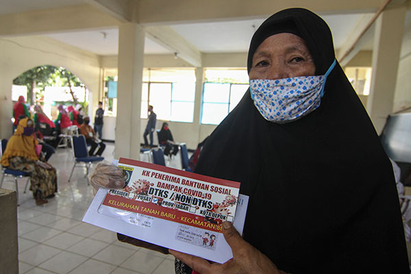 Penyaluran Bansos PKH 