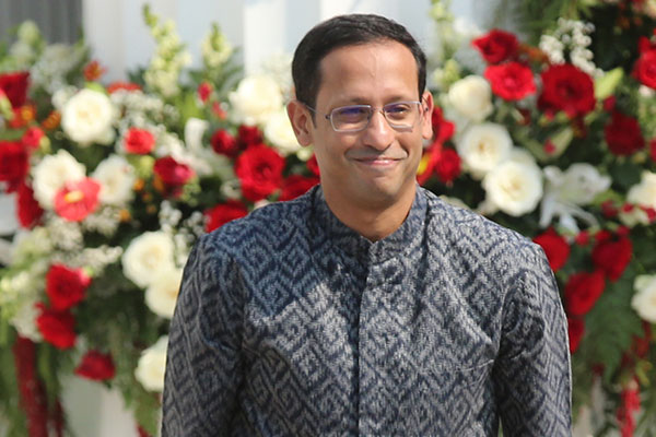 Menteri Pendidikan dan Kebudayaan Nadiem Makarim