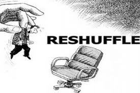Ilustrasi Reshuffle