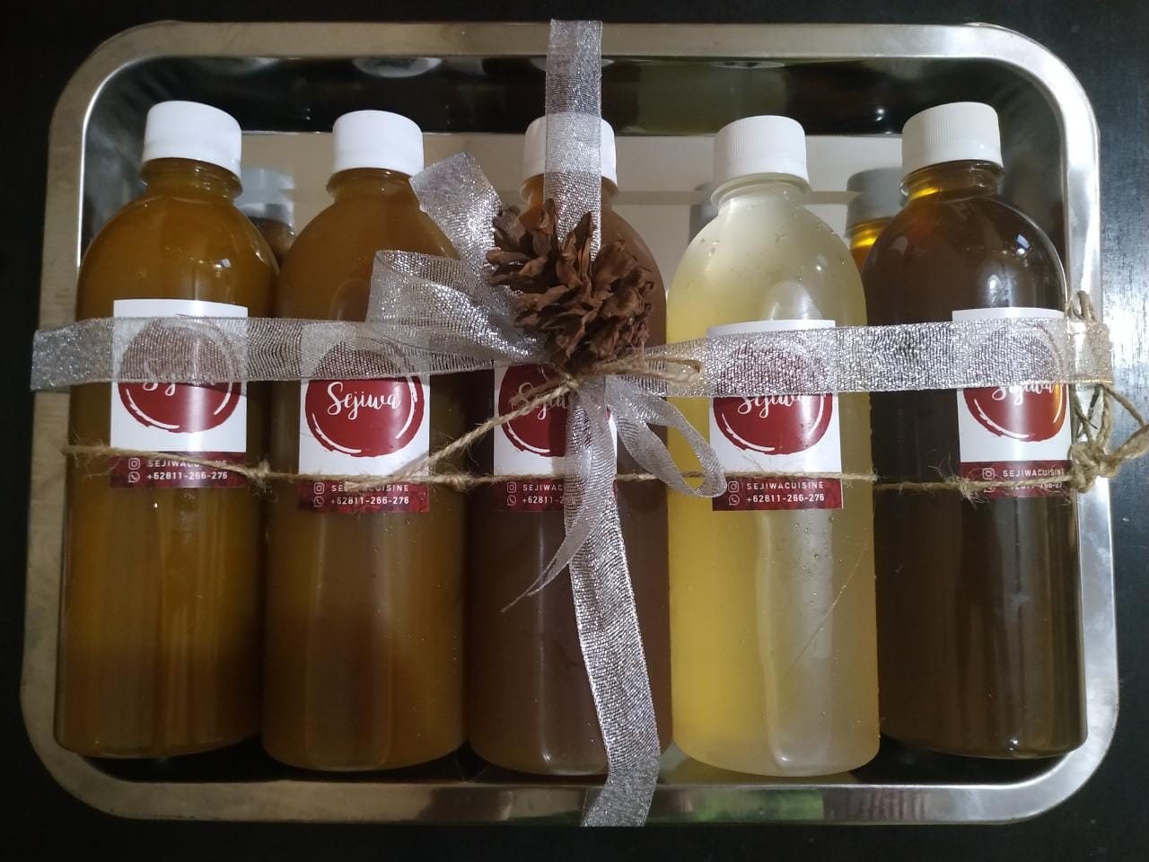 Jamu produksi sejiwa