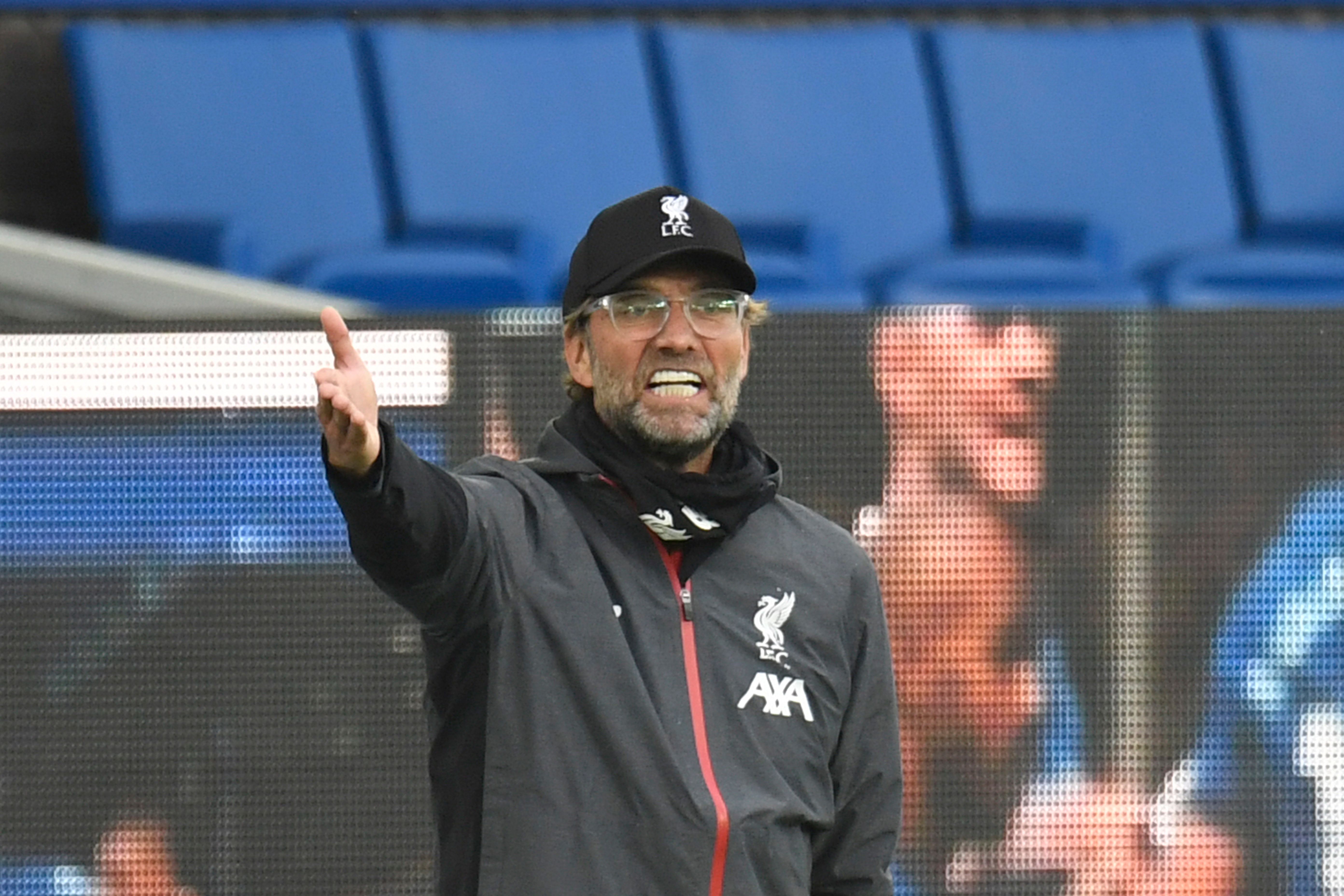 Manajer Liverpool Jurgen Klopp