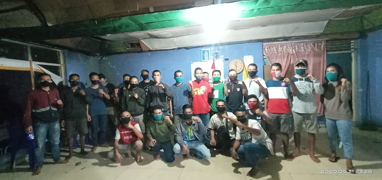 Aliansi Mahasiswa Manggarai Raya (AMMARA) Kupang menolak pembangunan pabrik semen di Manggarai Timur, NTT