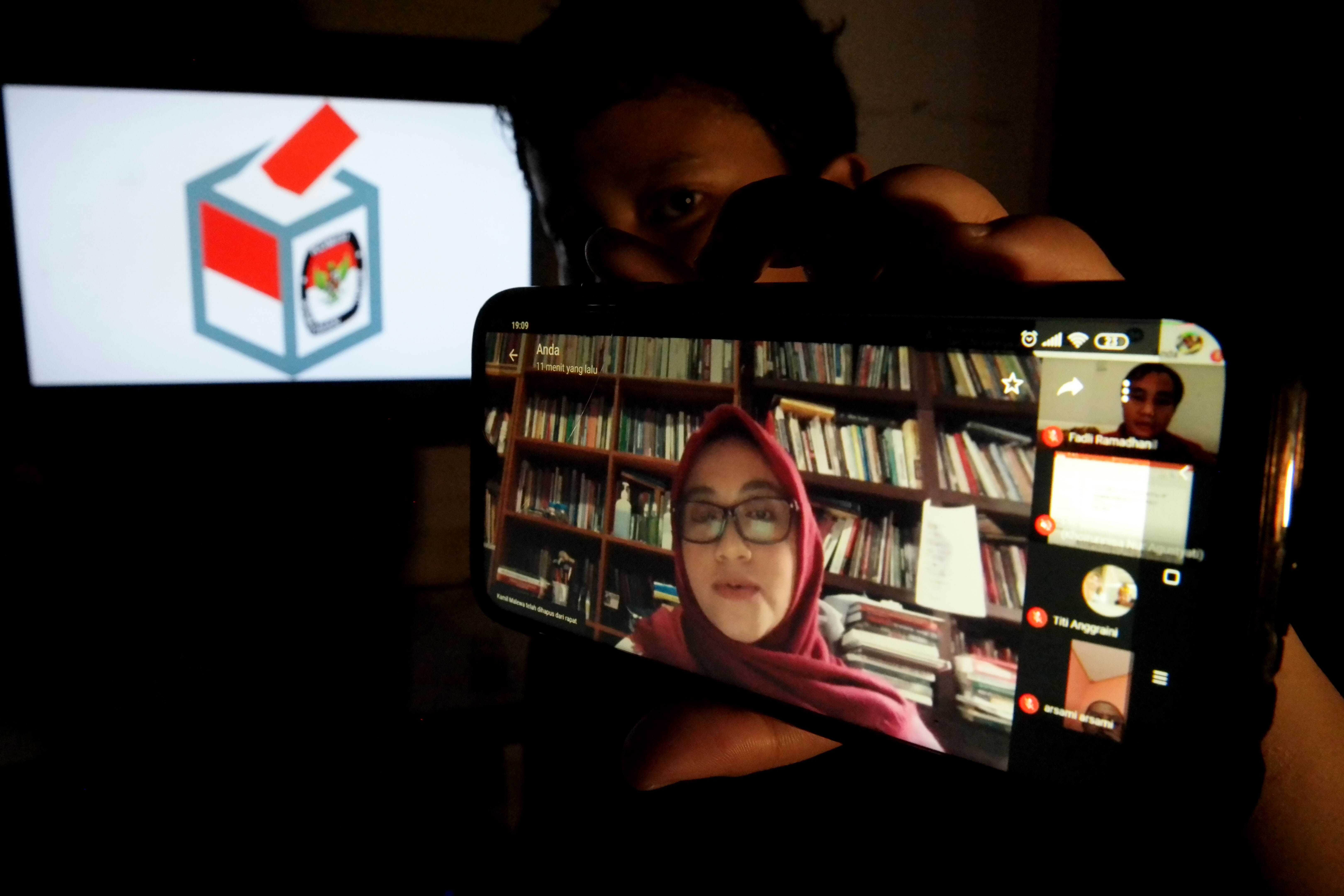 Deputi Direktur Perludem Khoirunnisa Nur Agustyati.