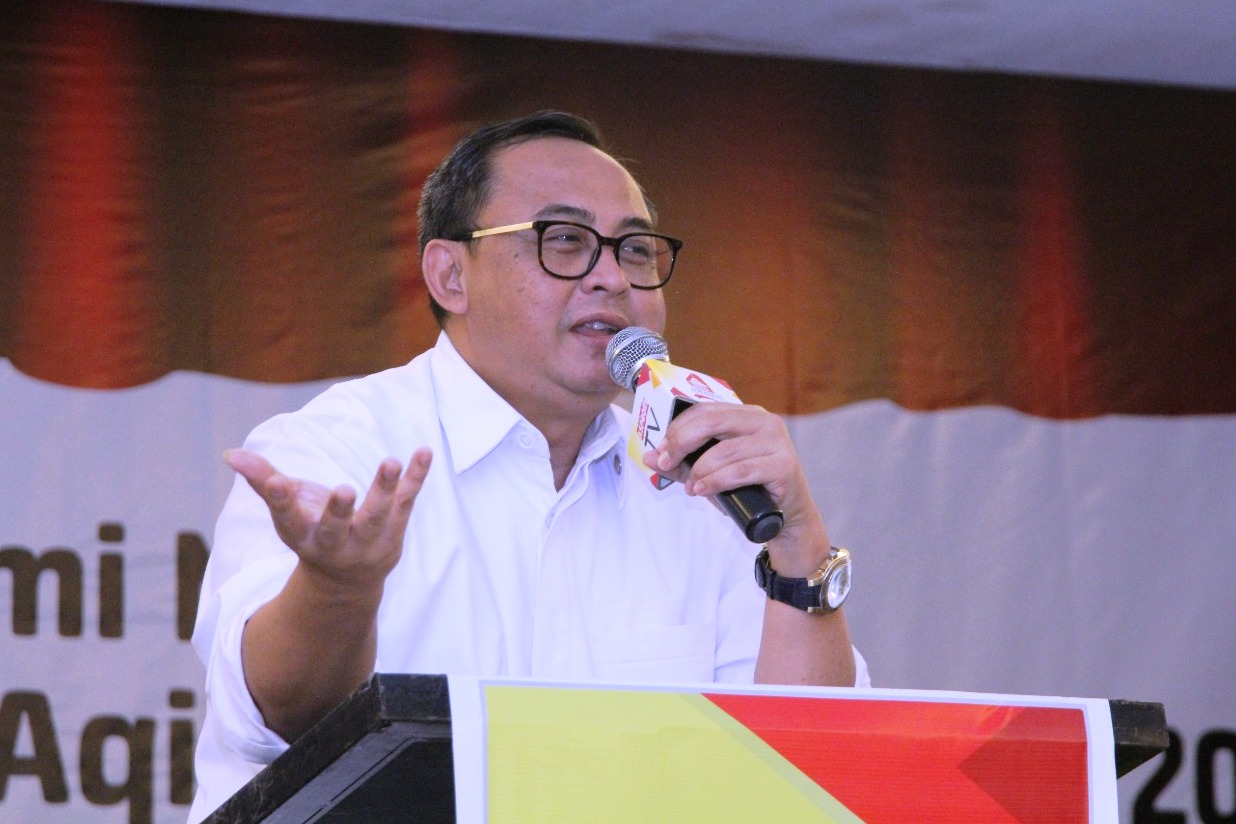 Sekretaris Kementerian Koperasi dan UKM Rully Indrawan