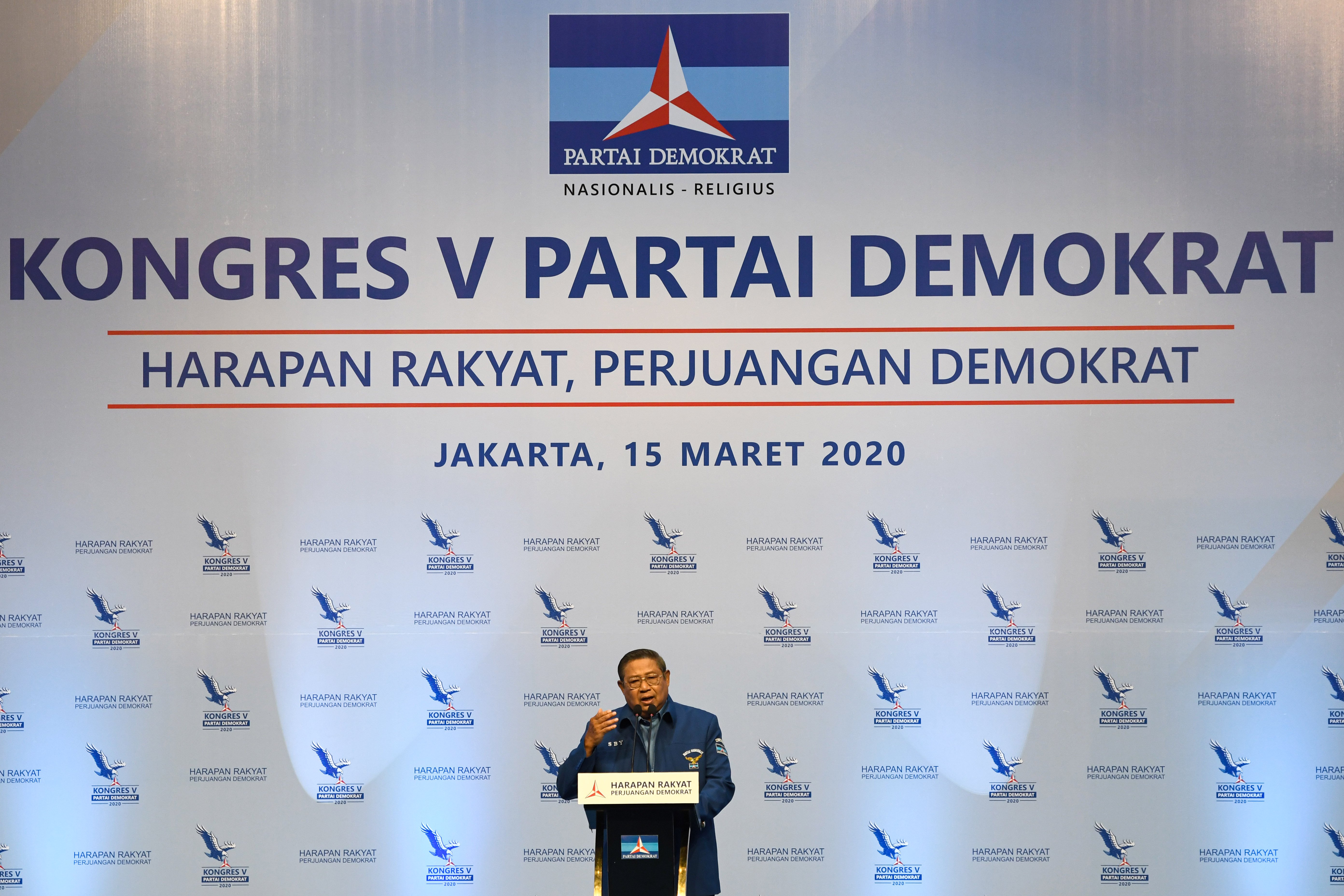 Presiden ke-6 RI Susilo Bambang Yudhoyono