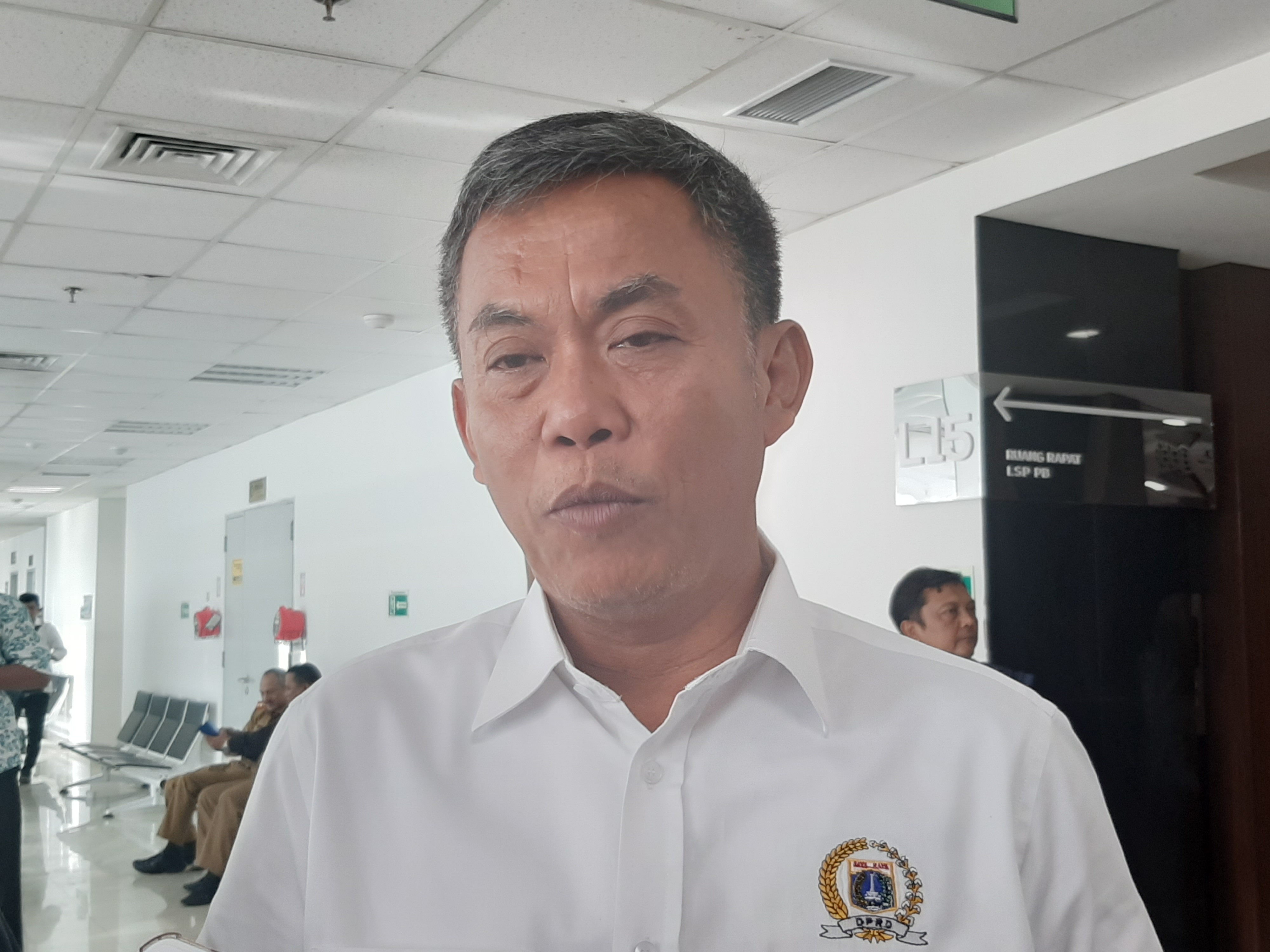 Ketua DPRD DKI Jakarta, Prasetyo Edi Marsudi.