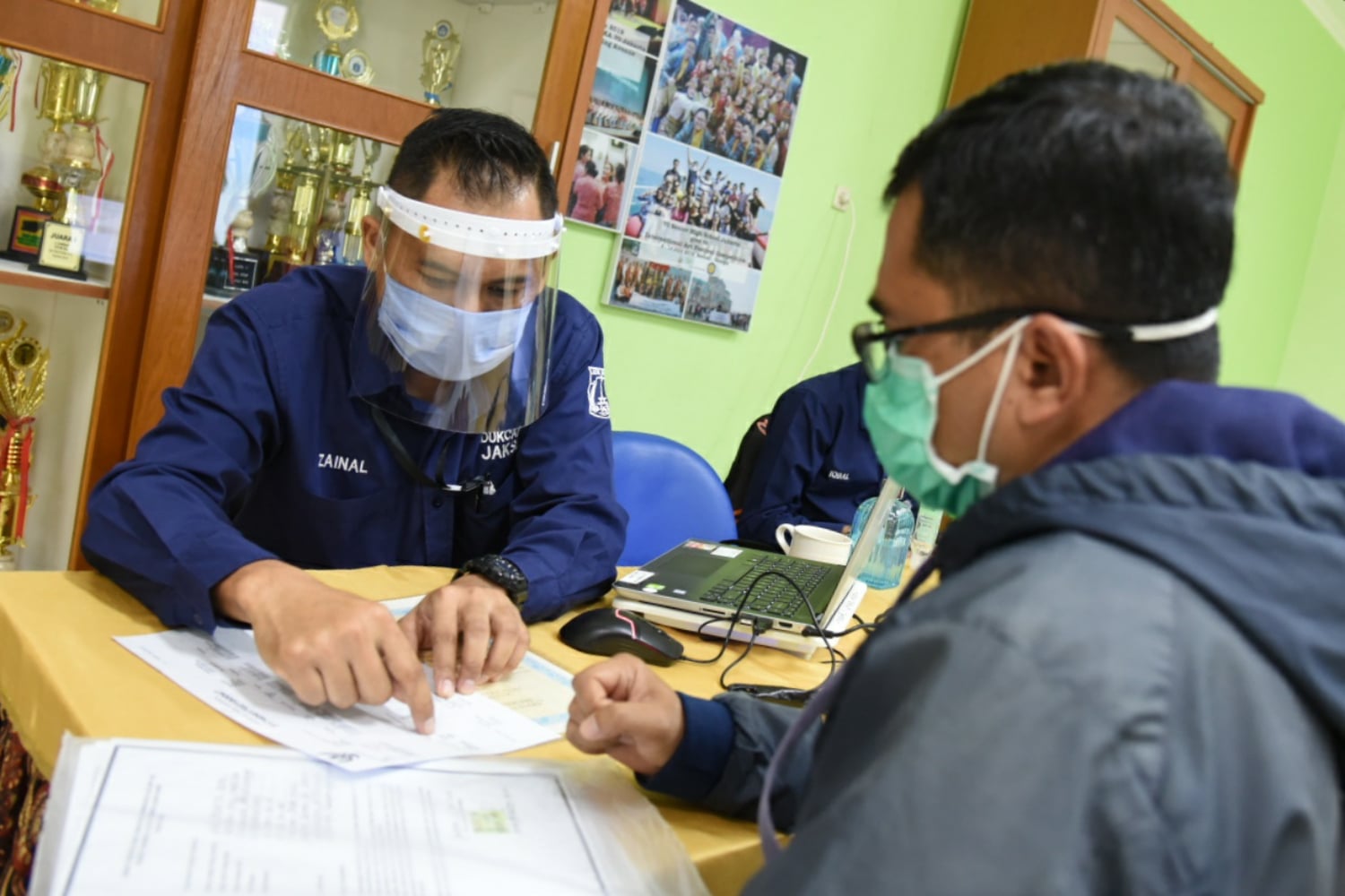 Proses penerimaan PPDB di Jakarta