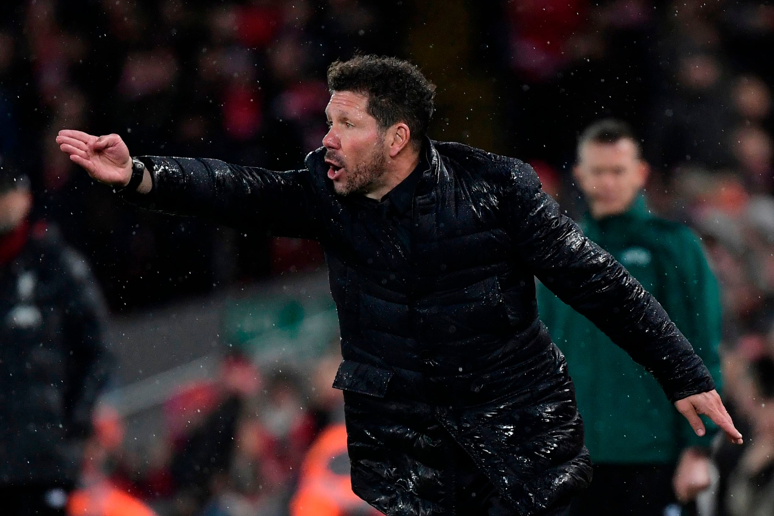 Pelatih Atletico Madrid Diego Simeone