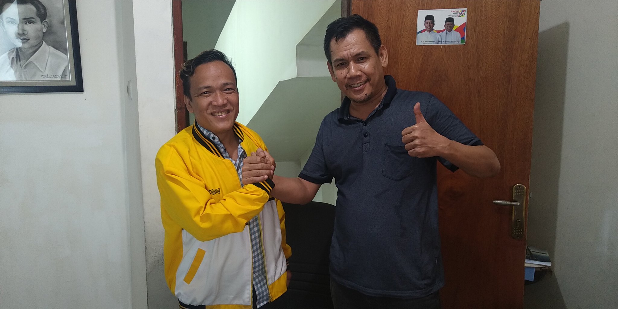 Immanuel Ebenezer dan Indra J Piliang