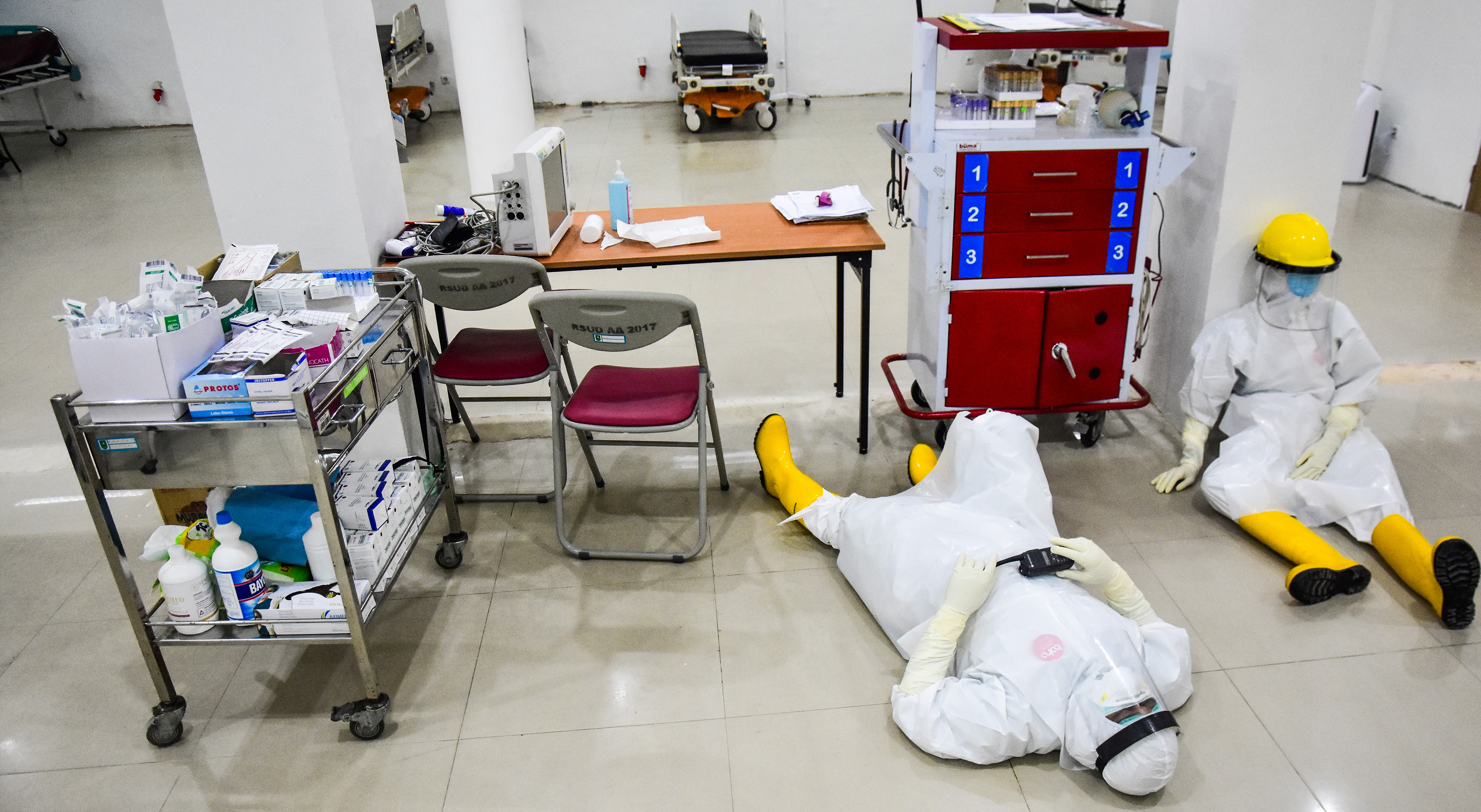 Ilustrasi tenaga kesehatan