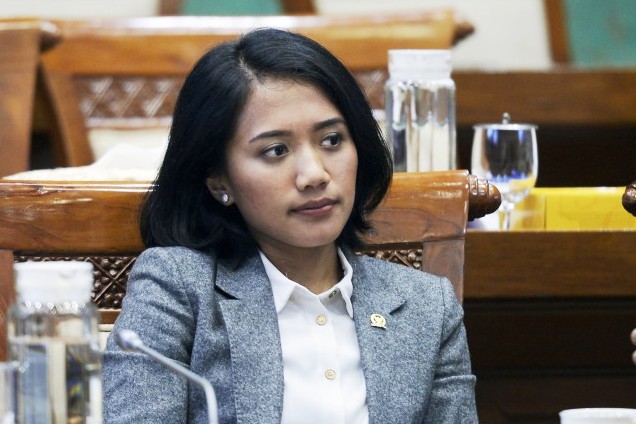 Anggota Komisi XI DPR RI Puteri Anetta Komarudin