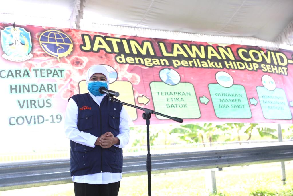 Gubernur Jawa Timur Khofifah Indar Parawansa