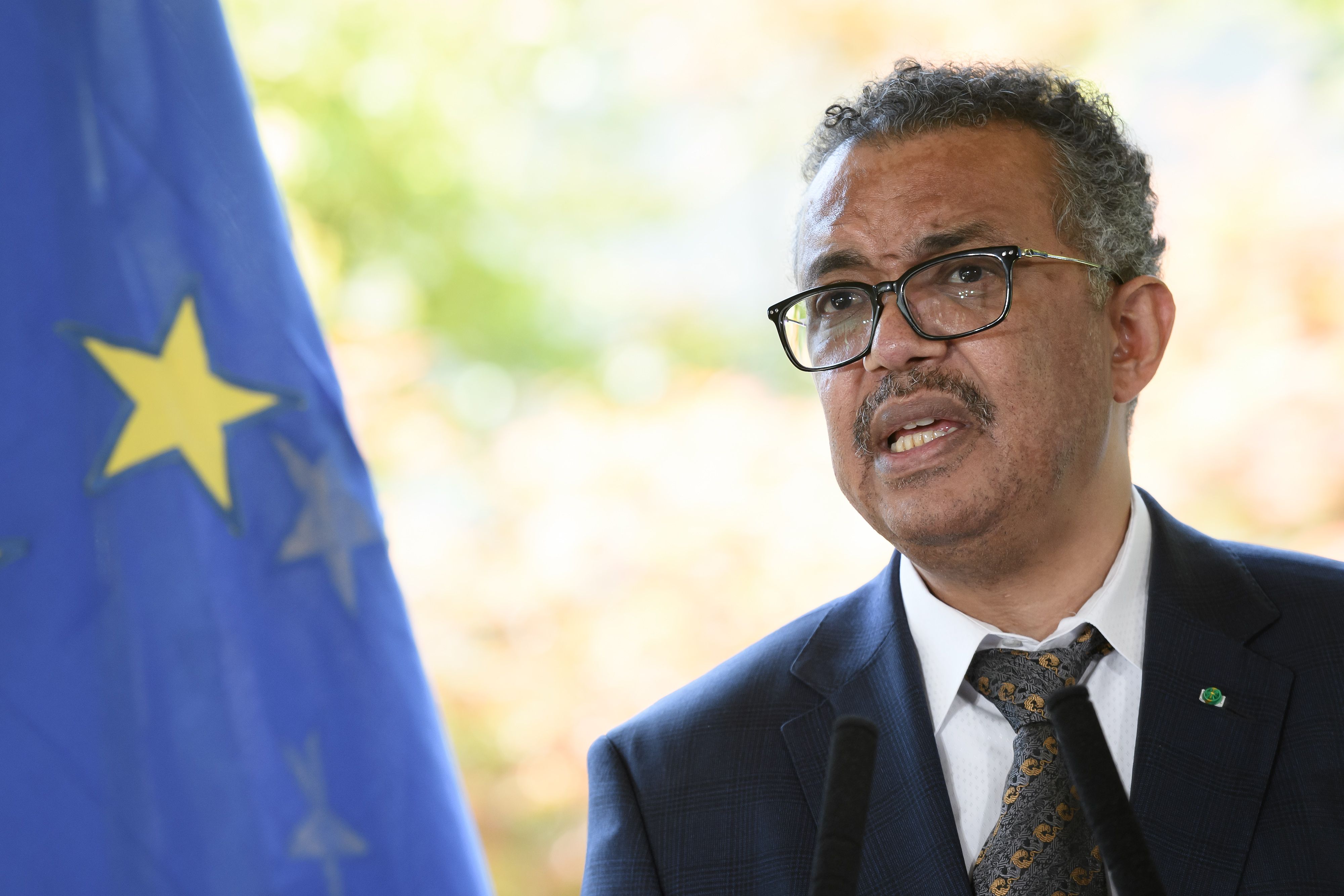Direktur Jenderal WHO Tedros Adhanom Ghebreyesus