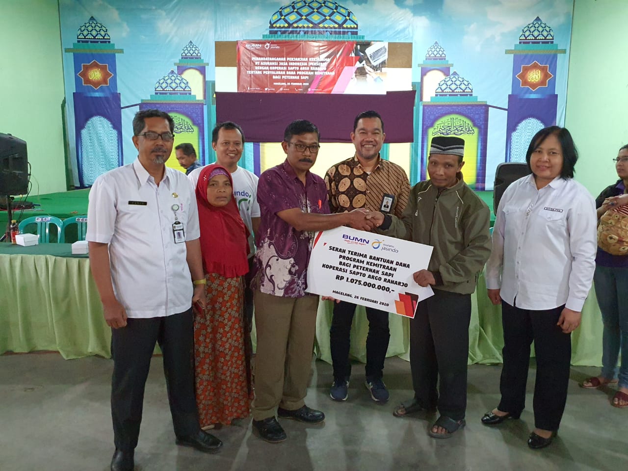 Pada 2020, Asuransi Jasindo telah menggelontorkan dana sebanyak Rp2,446 miliar untuk membantu Koperasi Makio Dalle.