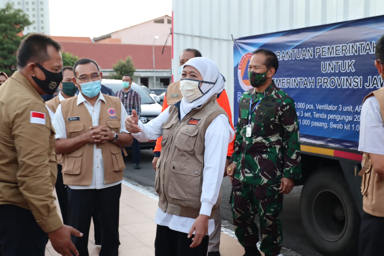 Gubernur Jatim Khofifah Indar Parawansa