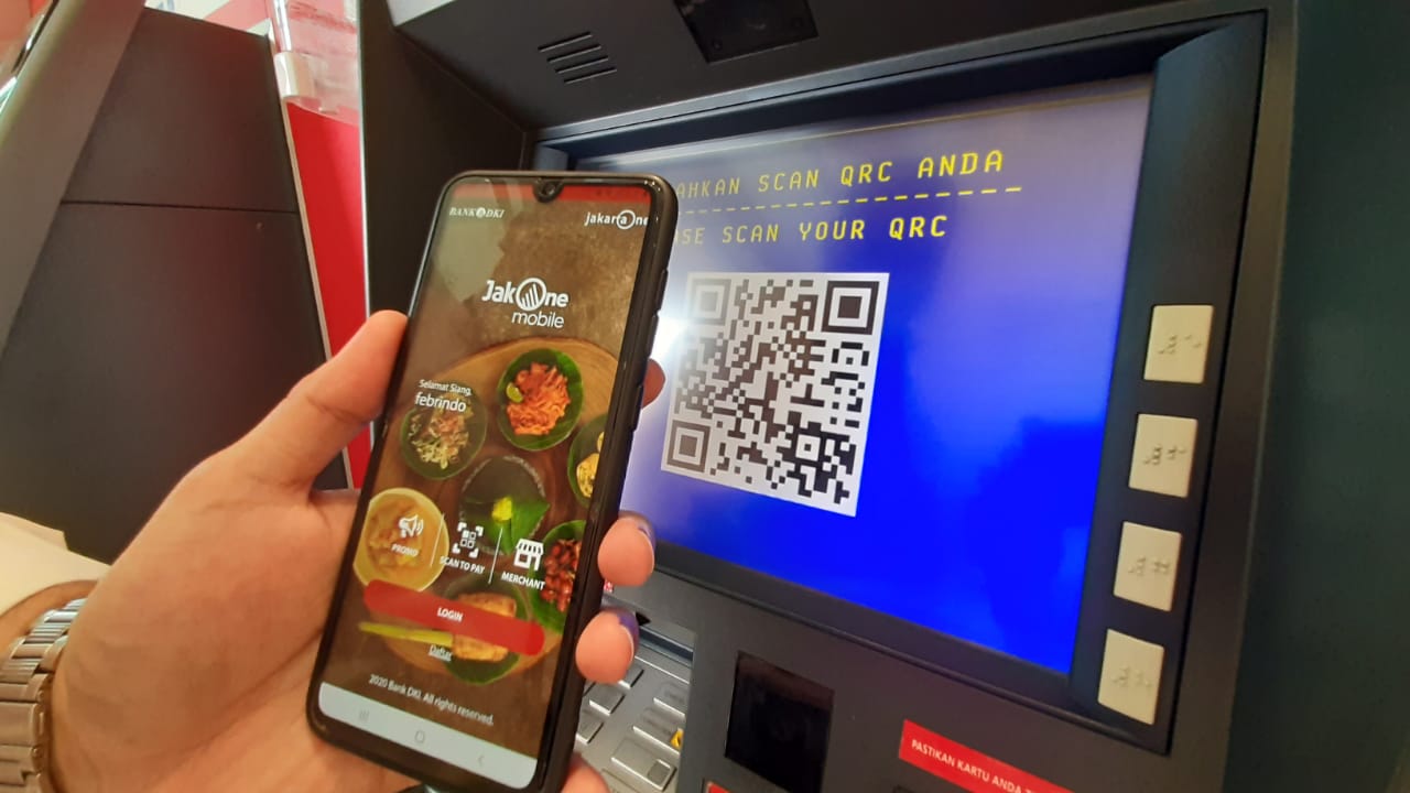 Aplikasi Jakone Mobile dari Bank DKI.