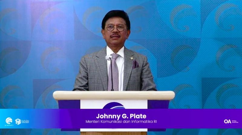 Kemenkominfo Bekali Masyarakat Melalui Online Academy DTS 2020