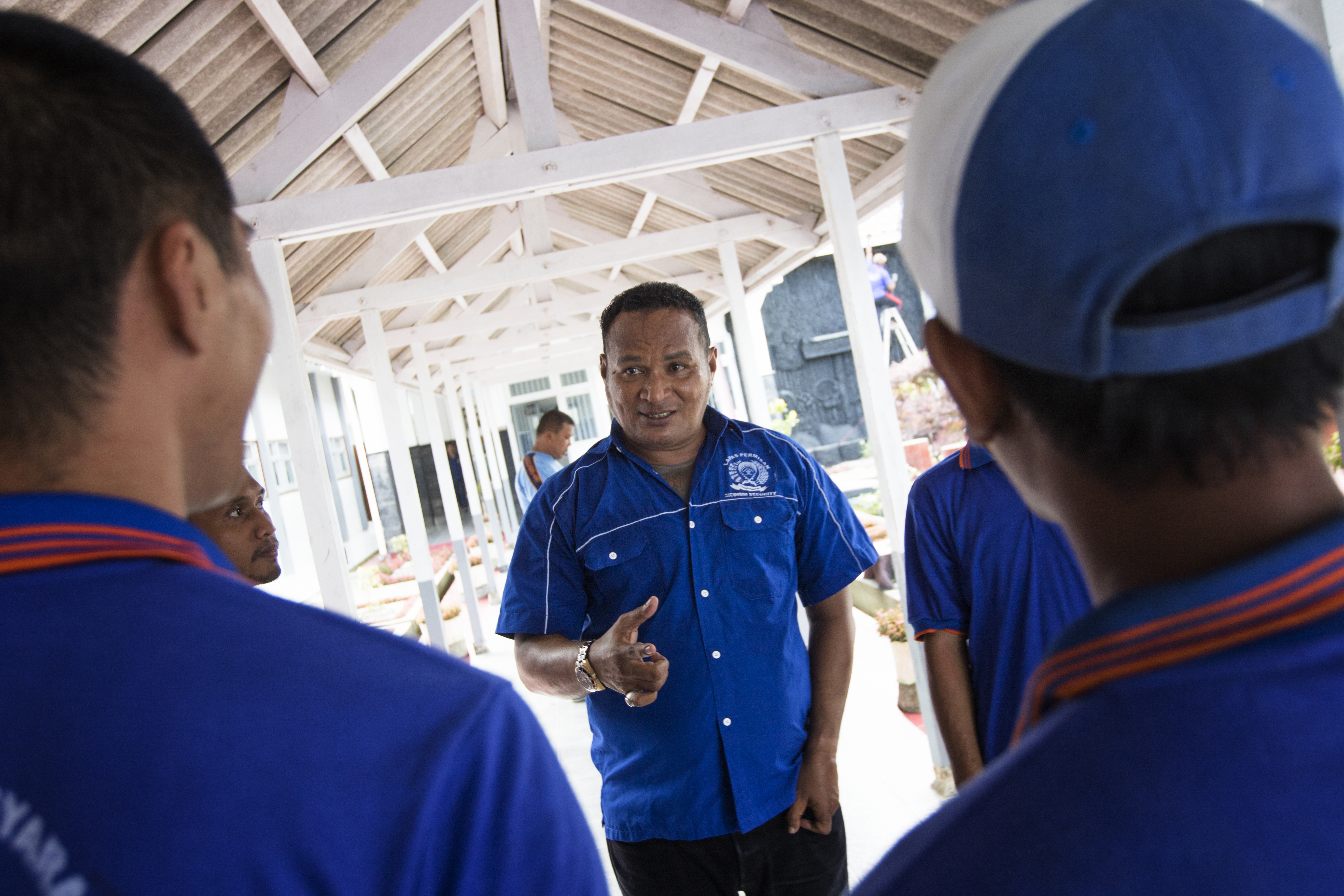 Jhon Kei saat berada di penjara