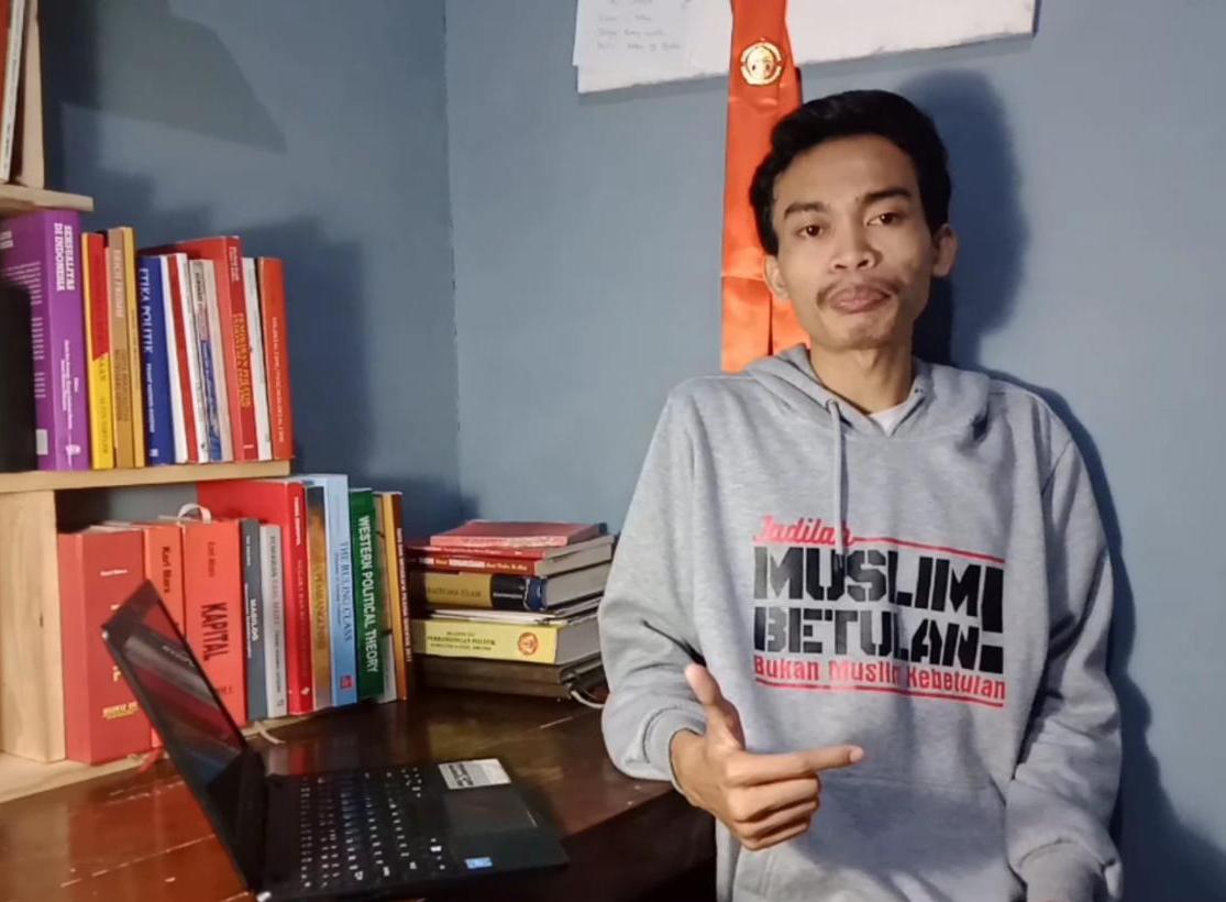  Direktur Politika Institute, Zainul A. Sukrin. 