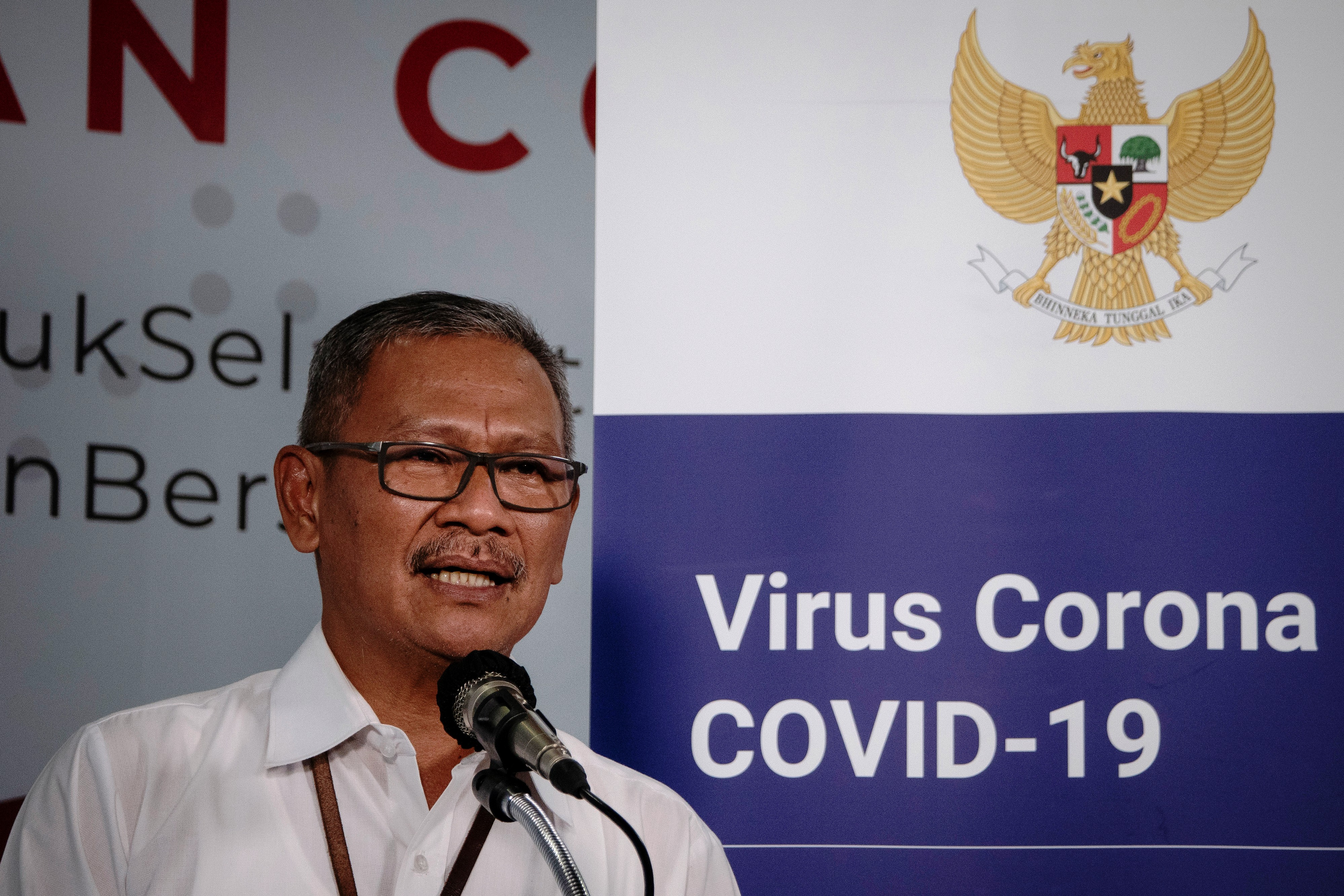 Juru Bicara Pemerintah untuk Covid-19 Achmad Yurianto