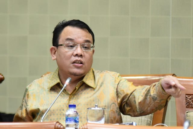 Anggota Komisi IX DPR RI Saleh Partaonan Daulay. 