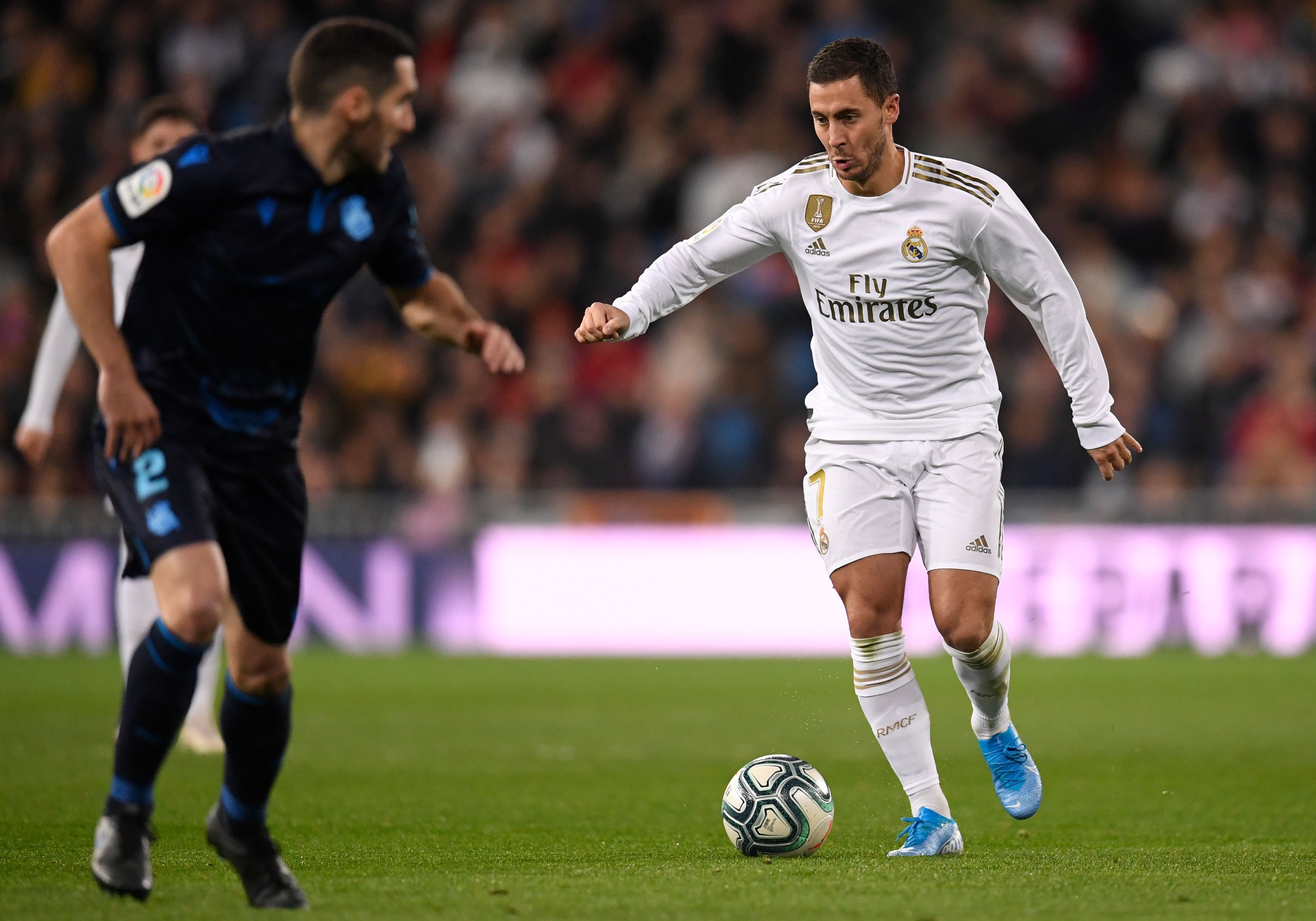 Pemain Real Madrid Eden Hazard
