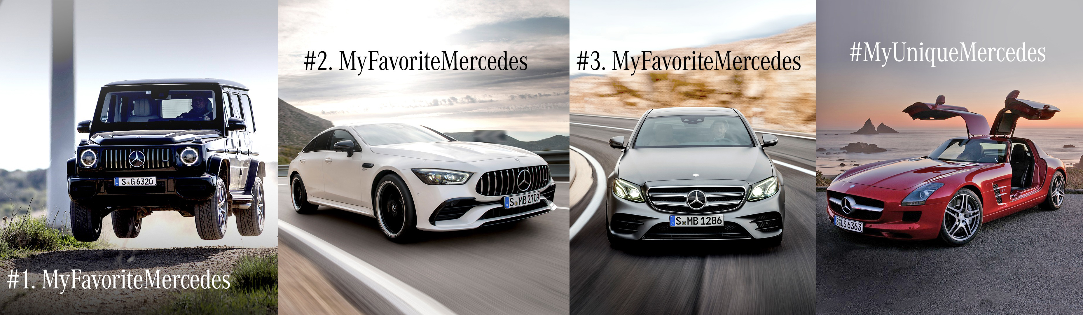 Empat Mobil Favorit Mercedes-Benz Pilihan Jurnalis